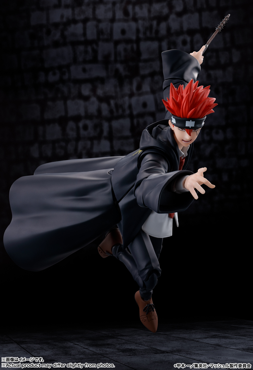 Dot Barrett Mashle Magic And Muscles SH Figuarts Figure | Crunchyroll Store