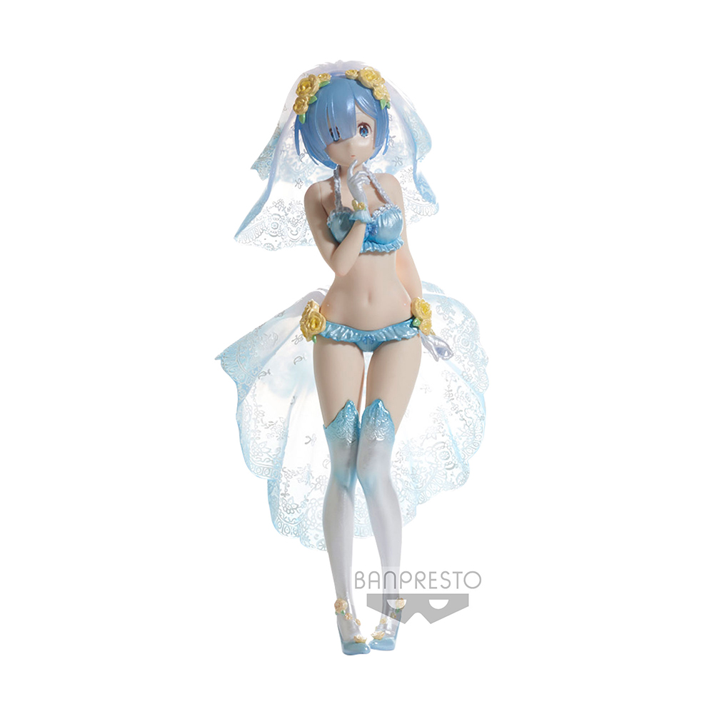 Re:Zero kara Hajimeru Isekai Seikatsu – Rem – EXQ Figure – Grand