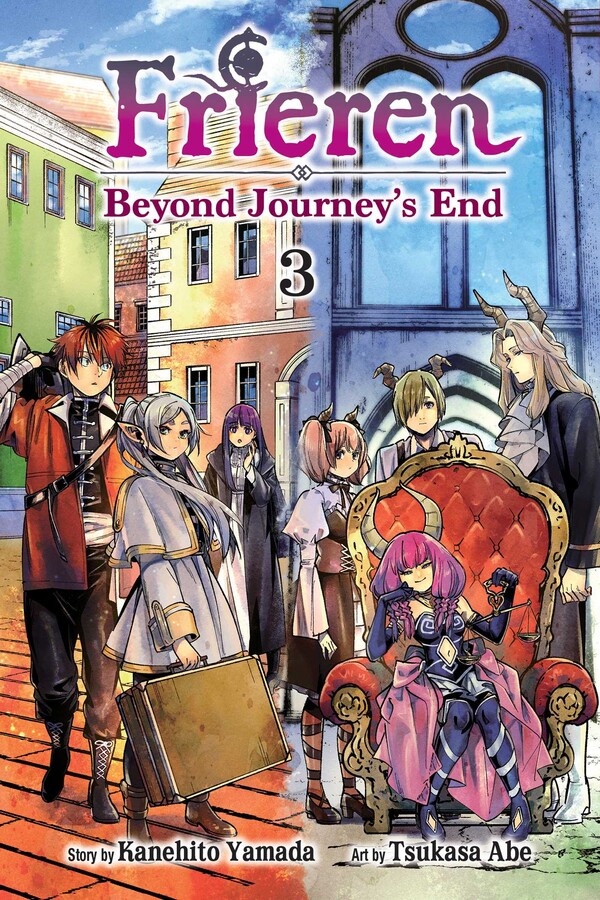 Frieren: Beyond Journey's End Manga Volume 3 image count 0