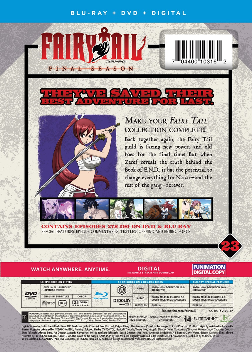 Fairy Tail: Collection Two (Blu-ray) for sale online