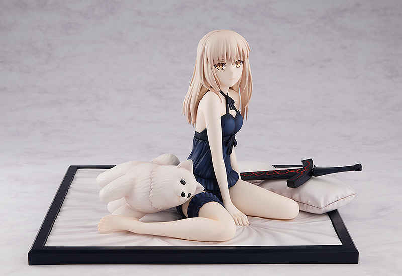 Saber - Fate Stay Night Anime Figurine for 3D Printing