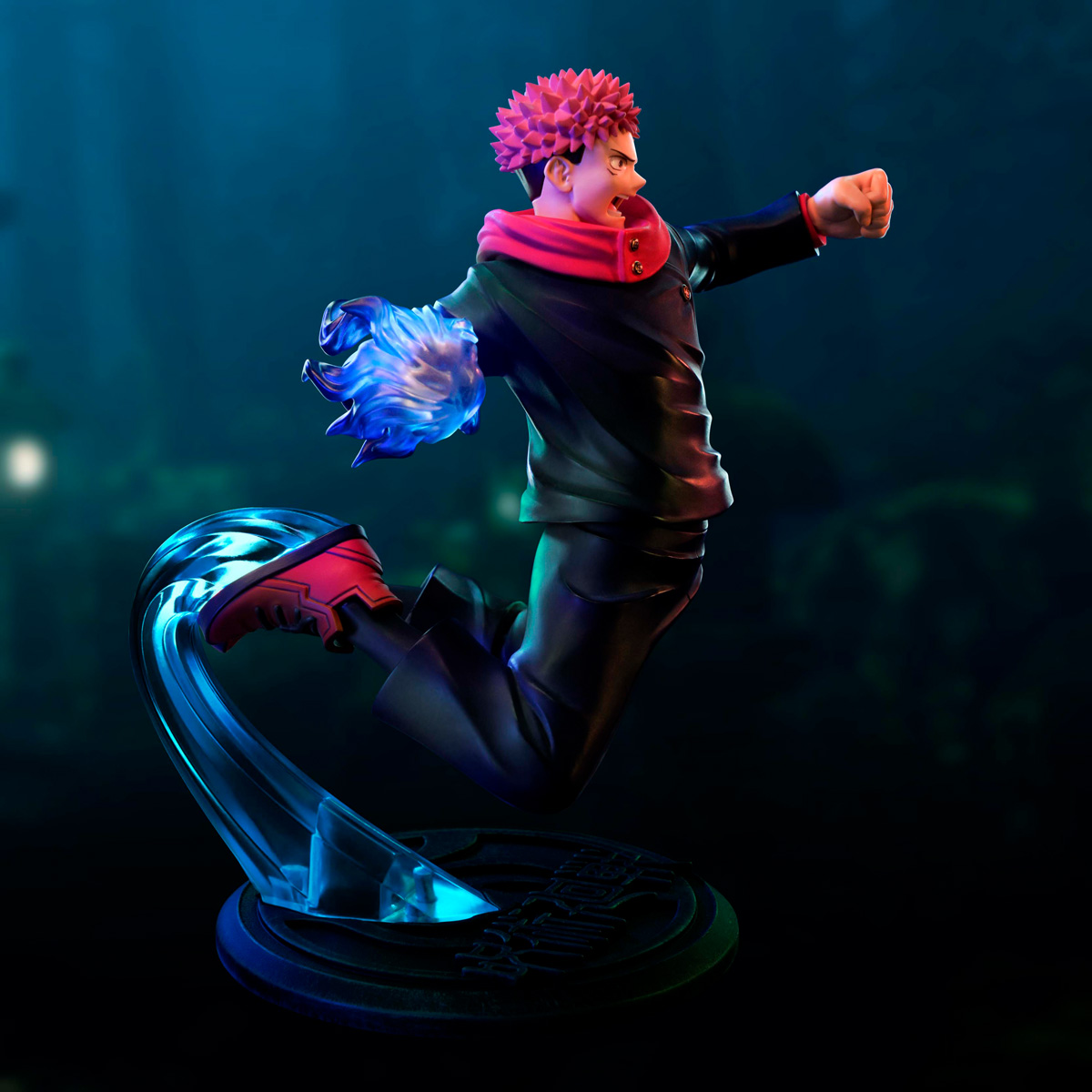 MegaHouse Jujutsu Kaisen Yuji Itadori Figure Navy - US