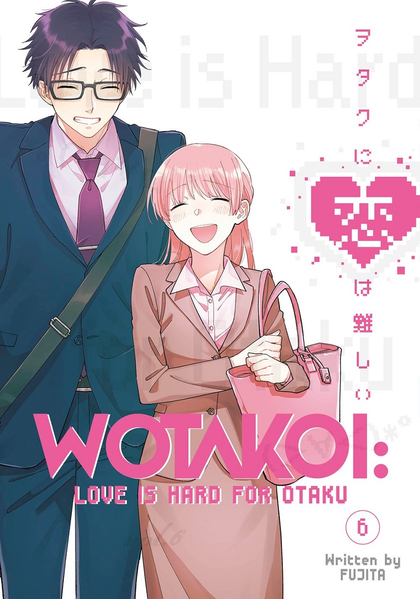 Wotakoi: Love Is Hard for Otaku Manga Volume 6 | Crunchyroll Store