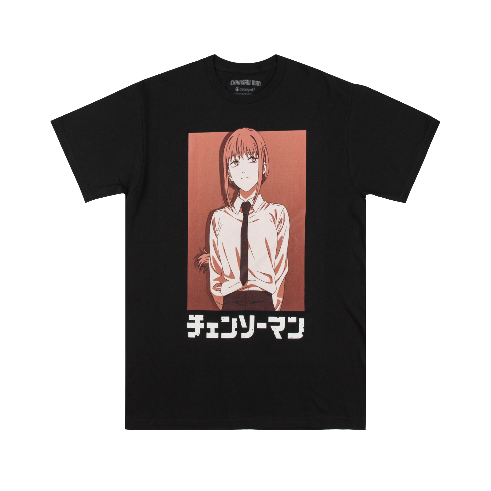 Chainsaw Man - Makima Katakana T-Shirt | Crunchyroll Store