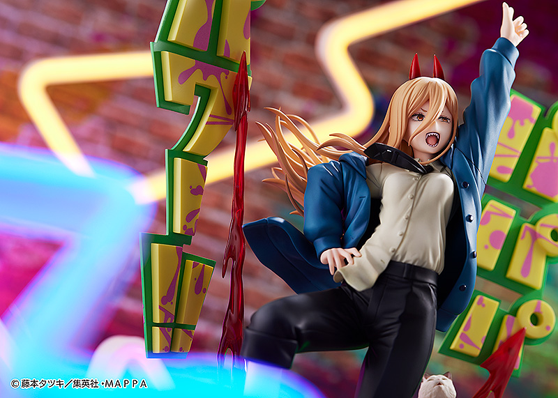 Chainsaw Man - Power 1/7 Scale Figure (Phat! Company Ver.) image count 8