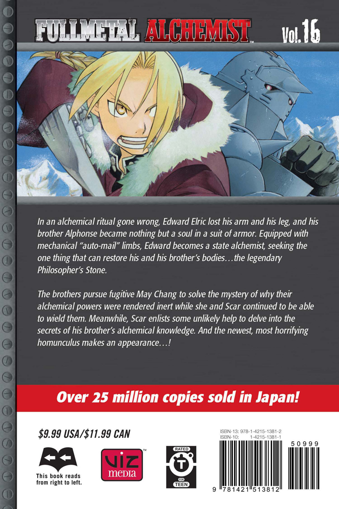 Read Fullmetal Alchemist 16.1 Online For Free in English - page 11 - Manga  Eden