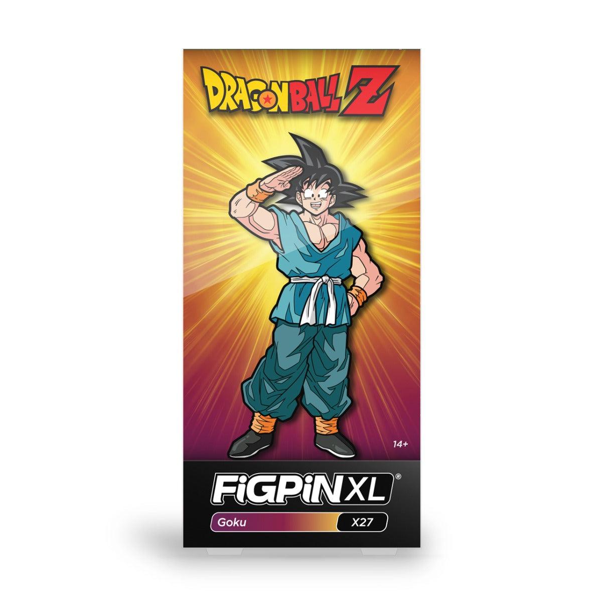 Dragon Ball Z - Goku FiGPiN (XL) (#X27) image count 1