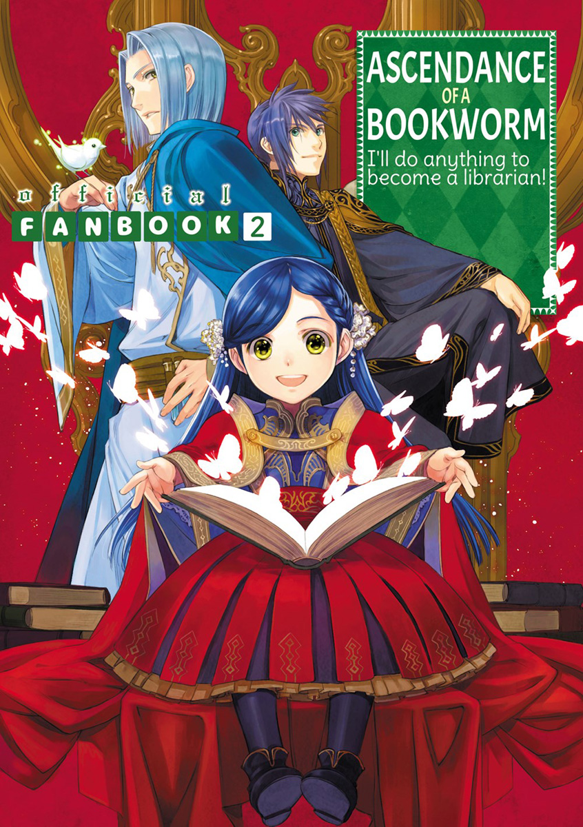 Ascendance of a Bookworm Official Fanbook Volume 2 image count 0