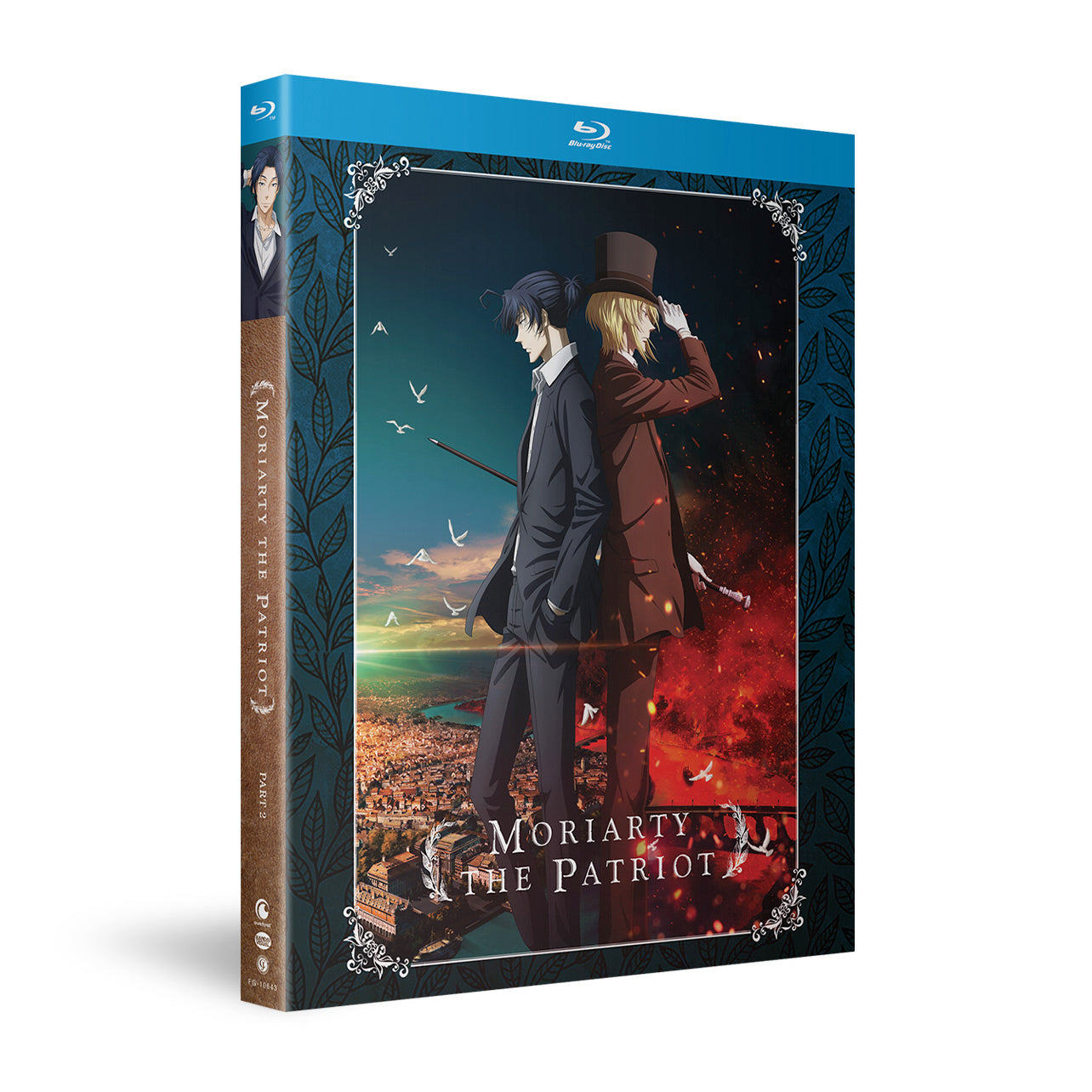 Moriarty the Patriot - Part 2 - Blu-ray image count 2
