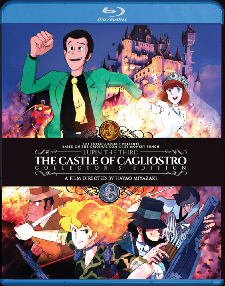 Lupin the 3rd: The Castle of Cagliostro BD Collector's Ed. - Lupin