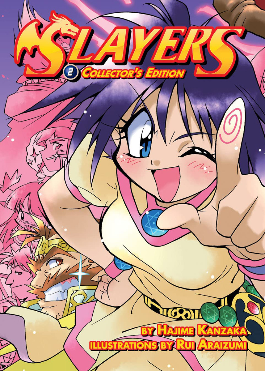 Slayers Collector's Edition Novel Omnibus Volume 2 (Hardcover) image count 0