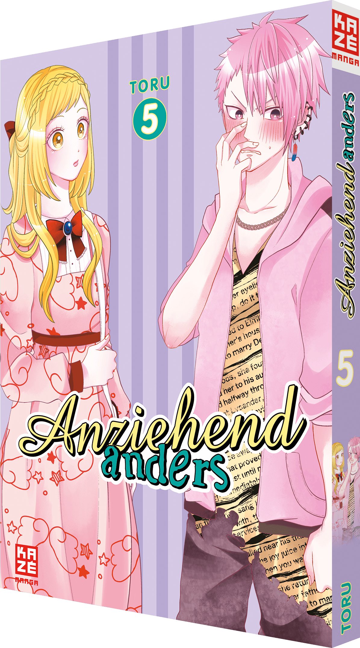 Anziehend anders Tome 5 (Allemand) Crunchyroll Store Allemagne