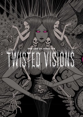 The Art of Junji Ito Twisted Visions Artbook (Hardcover) image count 0