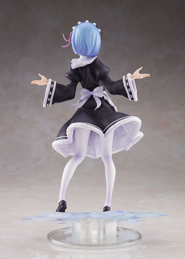 Rem (Re-run) Winter Maid Ver Re:ZERO Prize Figure