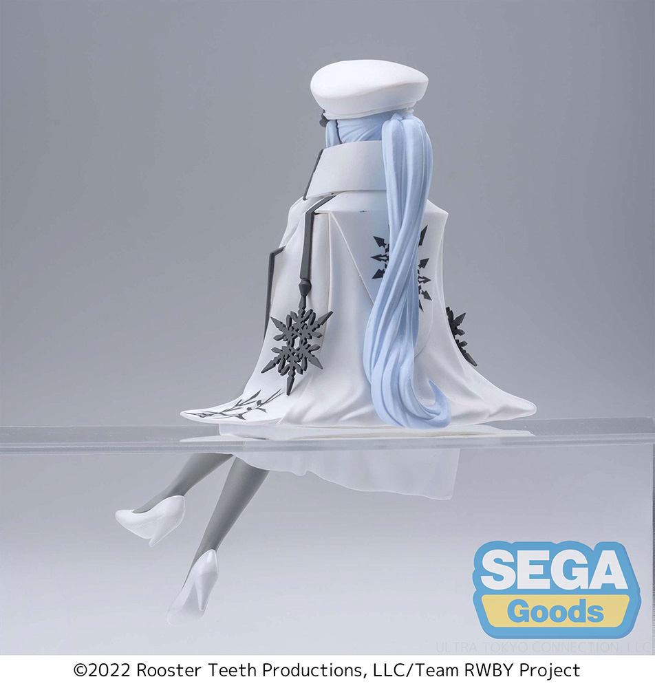 Weiss Schnee Nightmare Side Perching Ver RWBY Ice Queendom PM Prize Figure image count 2