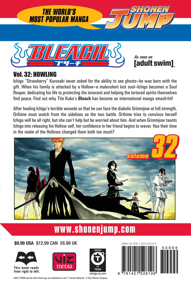 Bleach Manga Volume 32 - Bleach Manga Volume 32 | Crunchyroll store