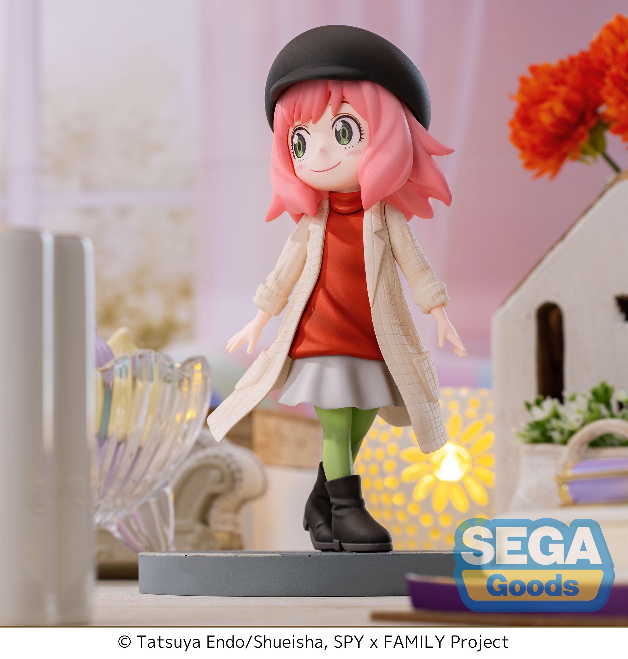 Spy x Family - Anya Forger Luminasta Figure (First Stylish Look Ver.) image count 2