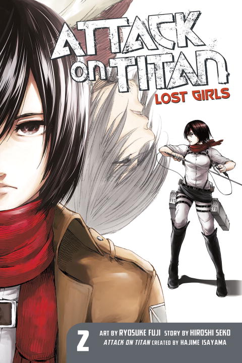 Attack on Titan: Lost Girls Manga Volume 2 image count 0