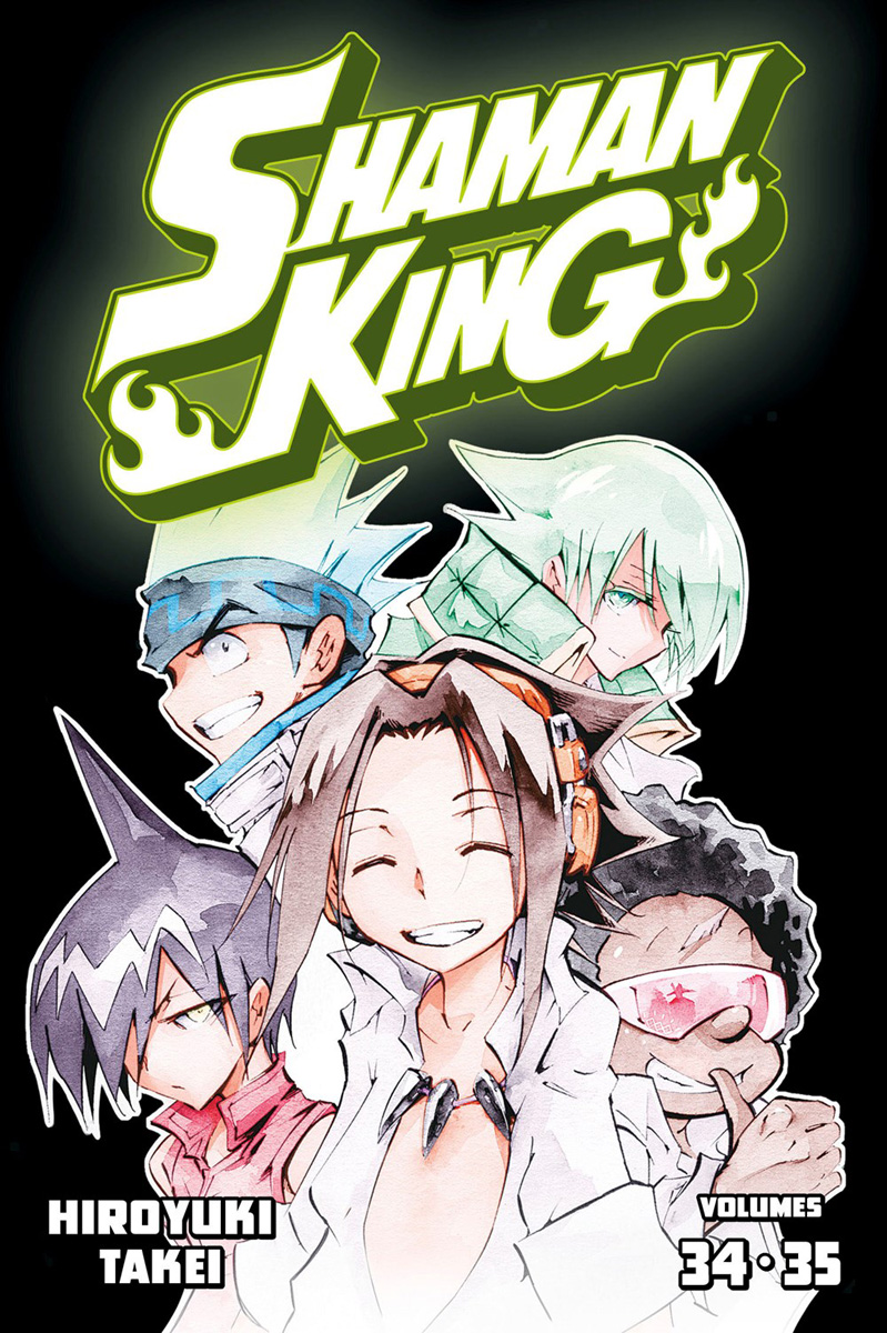 Shaman King Manga Omnibus Volume 12 image count 0