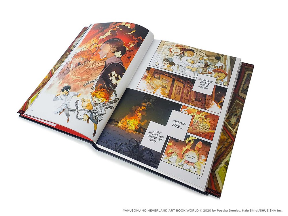 New 'The Promised Neverland' Book Explores Links With Western Culture and  Religion – OTAQUEST