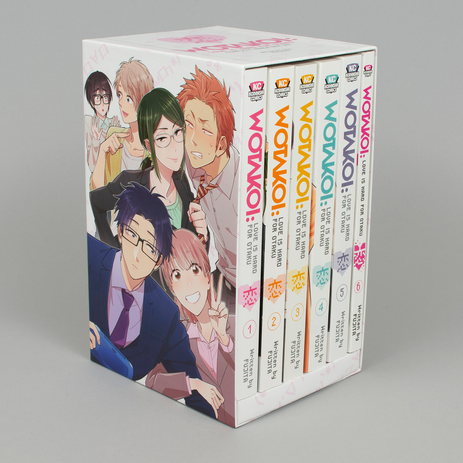 Wotakoi Love Is Hard for Otaku Complete Manga Box Set image count 1