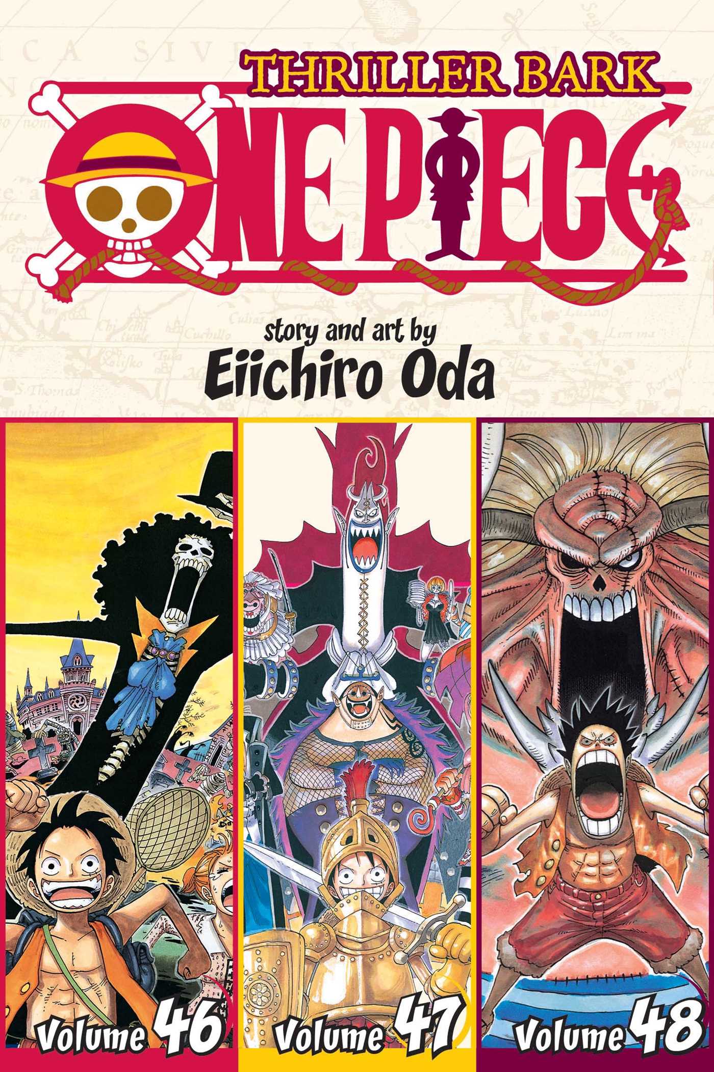 One Piece (3-in-1 Edition) Volume 7 (One Piece (Omnibus Edition