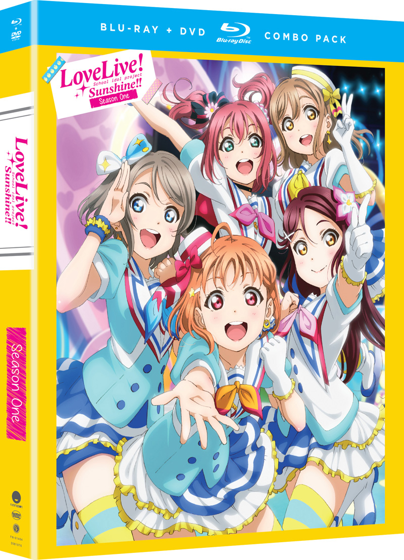 Love Live! Sunshine!! - Season 1 - Blu-ray + DVD image count 0