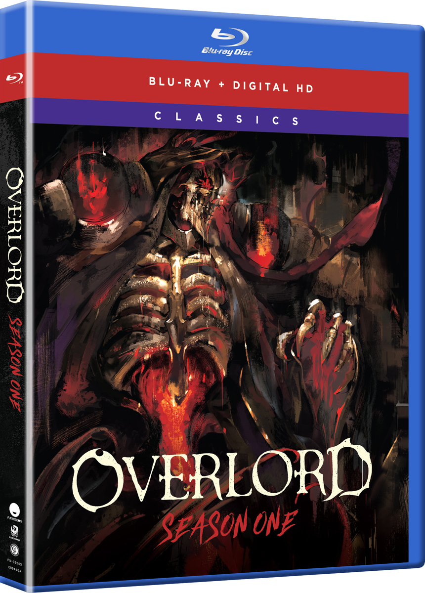 Japan Anime OVERLORD The Movie King of Immortals Vol.1 Blu-ray Limited  Edition