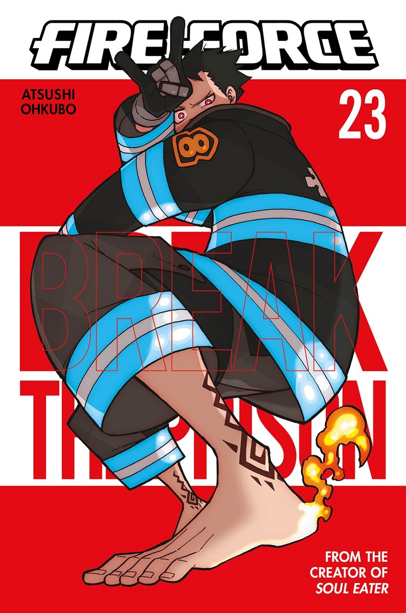 Fire Force Manga Volume 23 image count 0