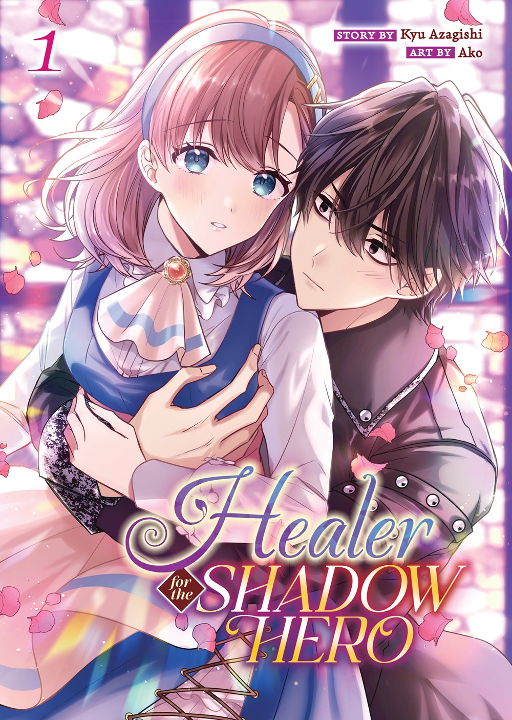 Healer for the Shadow Hero Manga Volume 1 | Crunchyroll Store