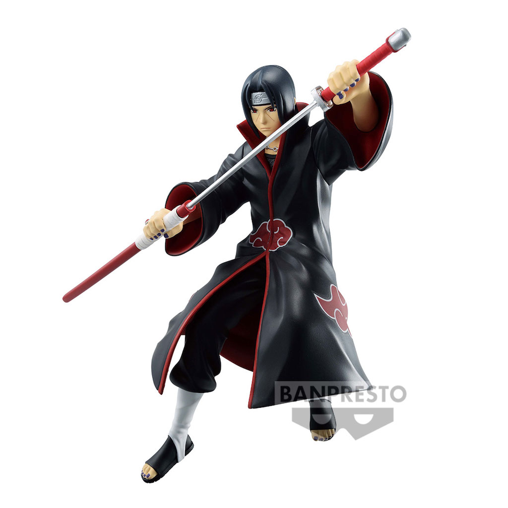 Itachi Uchiha Model Figure – Shonen Crunch