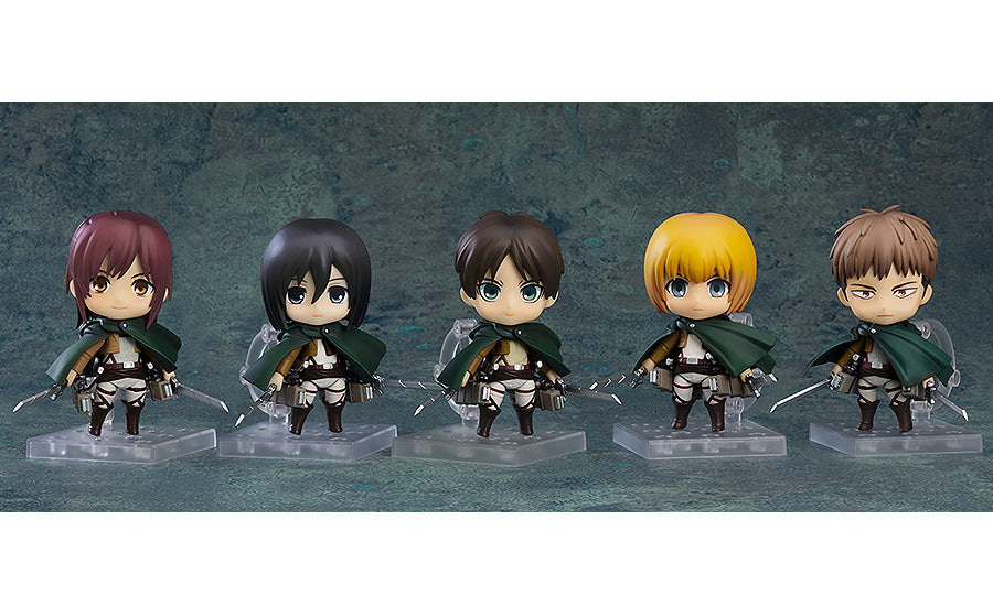 Attack on Titan - Eren Yeager Nendoroid (Survey Corps Ver.) image count 6