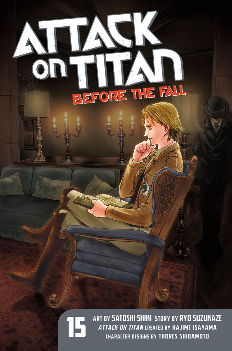Attack on Titan: Before the Fall Manga Volume 15 image count 0