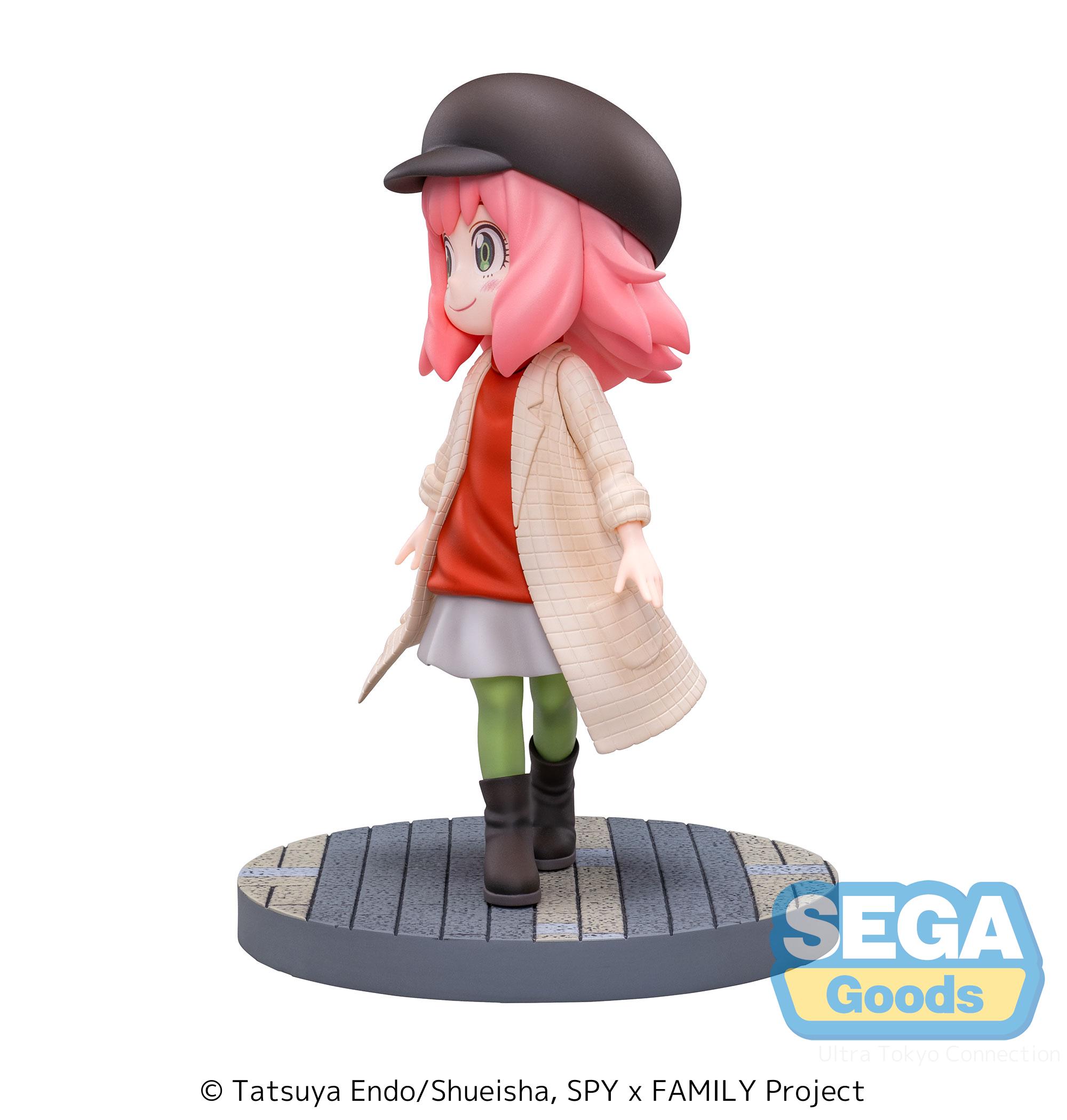 Spy x Family - Anya Forger Luminasta Figure (First Stylish Look Ver.) image count 6