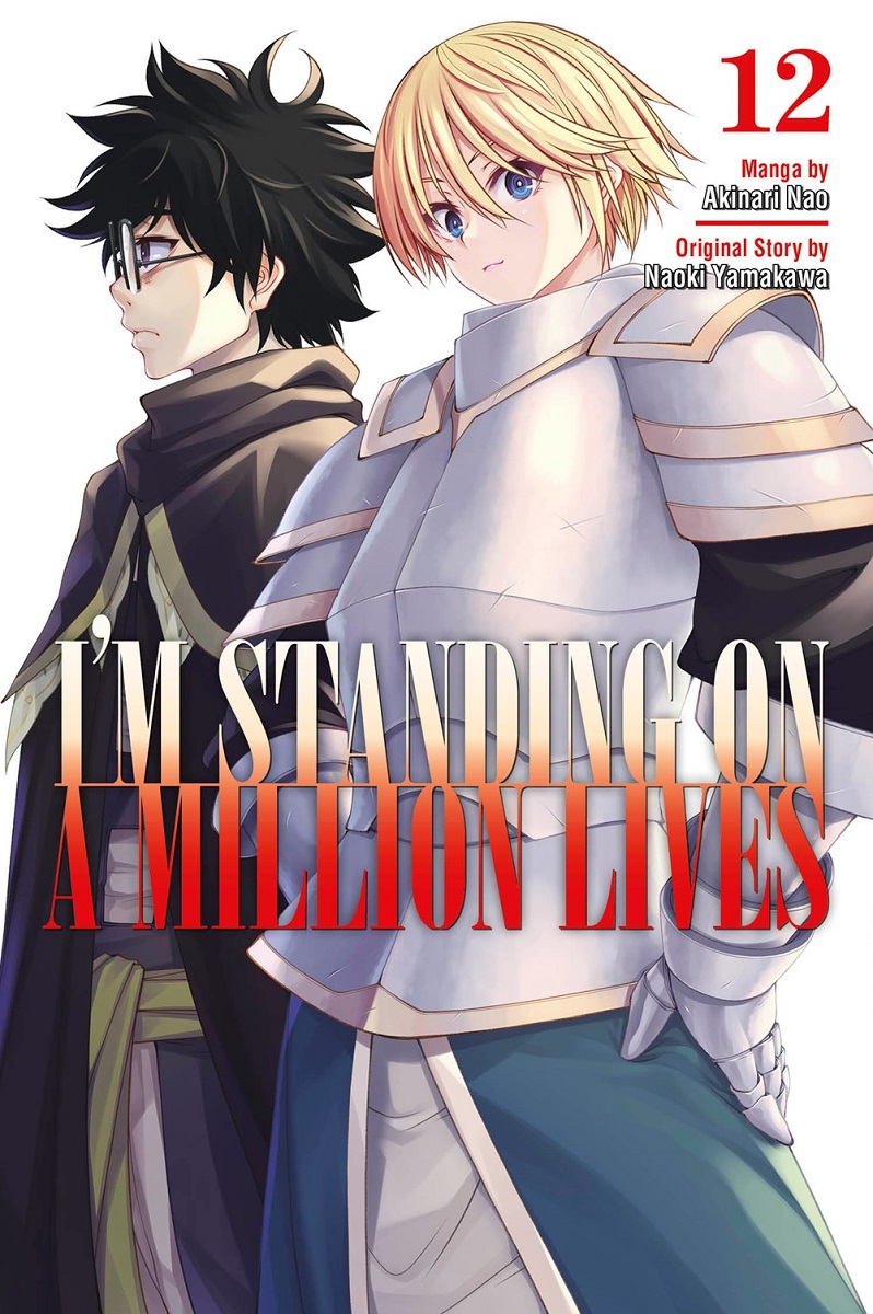 Im Standing on a Million Lives Manga Volume 12 | Crunchyroll Store