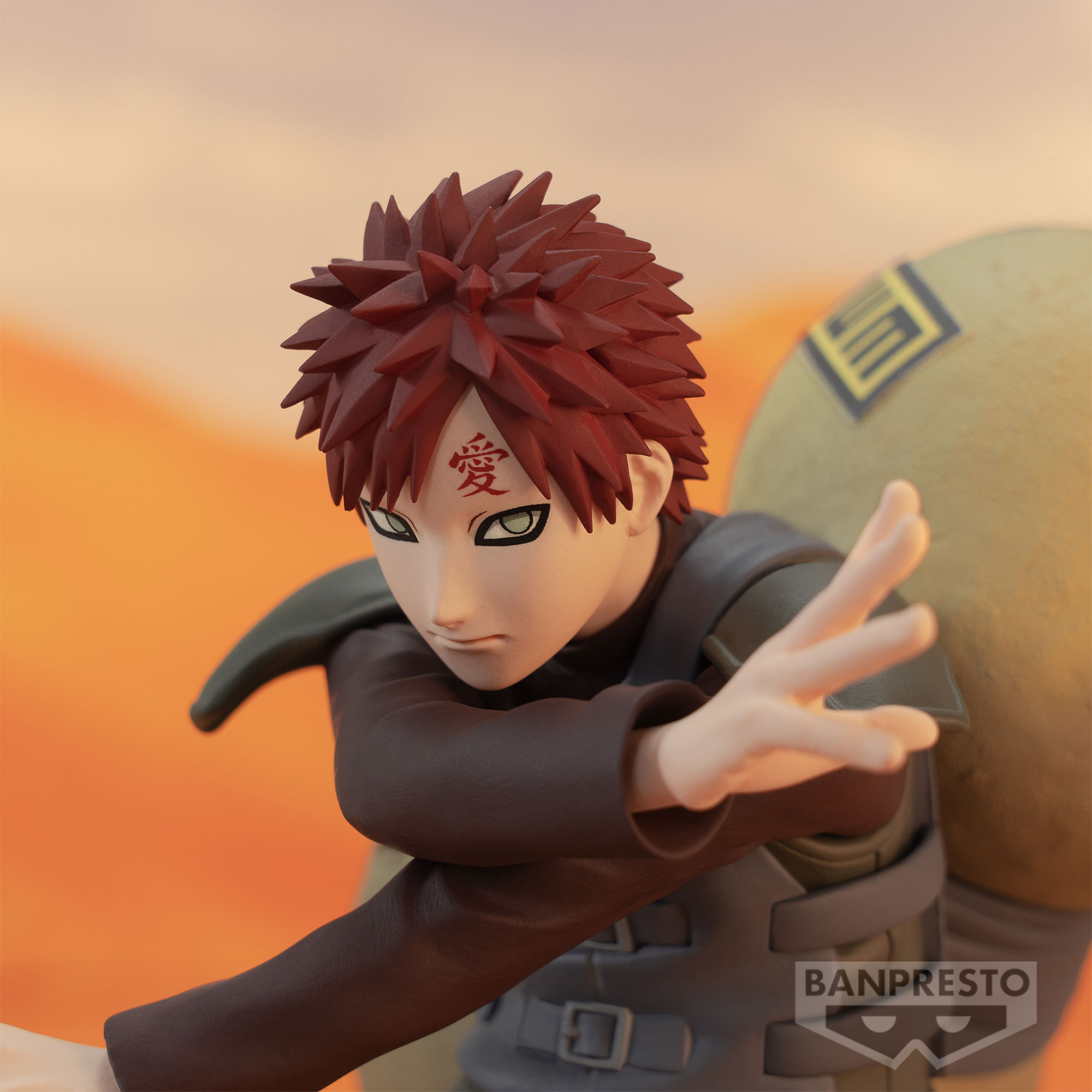 Toynami Naruto Shippuden Series 2 Gaara USED LOOSE JC