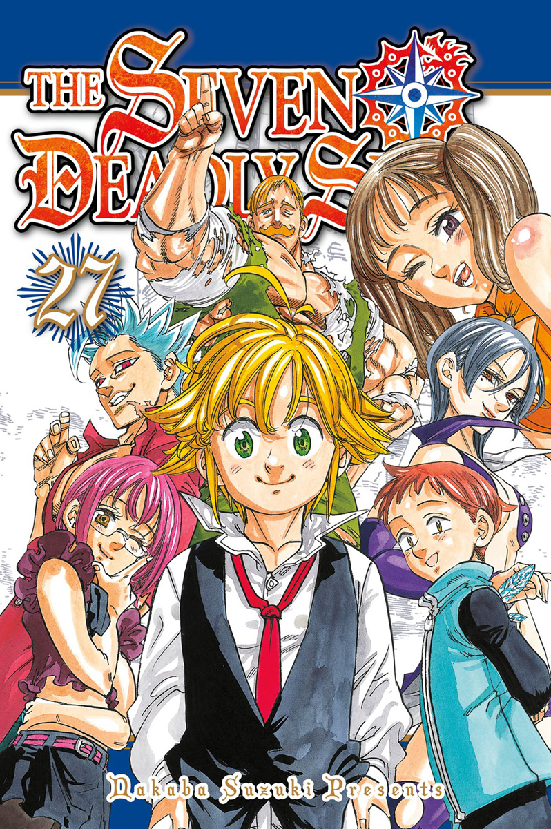 The Seven Deadly Sins Manga Volume 27 image count 0