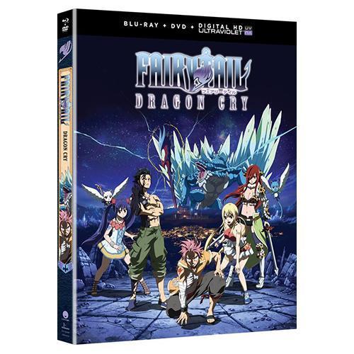 Fairy Tail : Dragon Cry - Movie Blu-ray + DVD image count 0