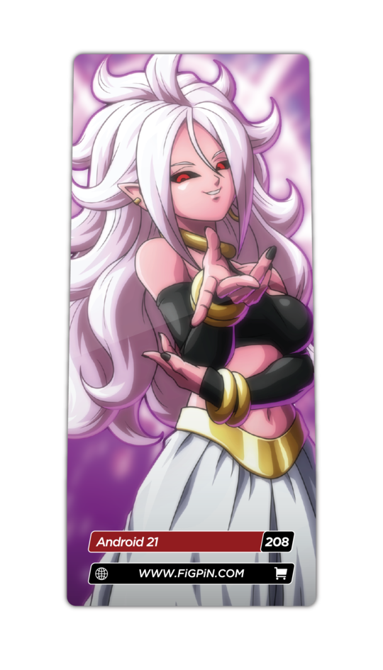 Dragon Ball Z - Android 21 FiGPiN (#208) image count 2