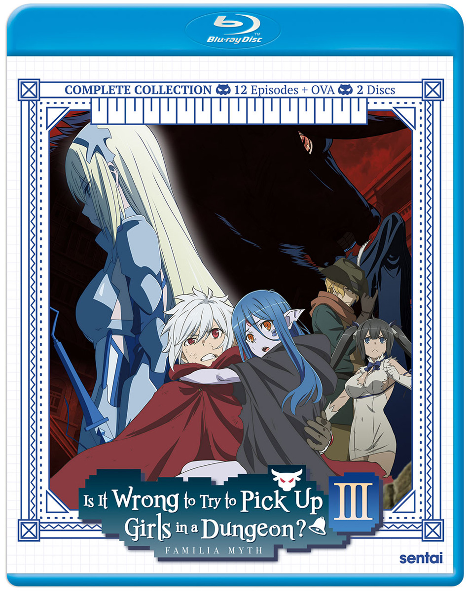 Is It Wrong to Try to Pick Up Girls in a Dungeon? Season 3 Streaming: Watch  & Stream Online via Hulu & Crunchyroll