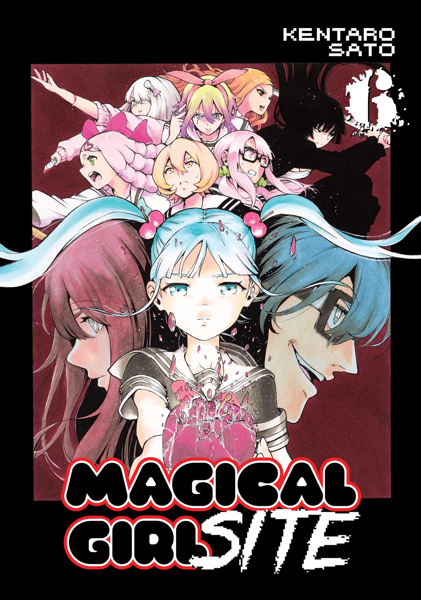 Magical Girl Site Manga Volume 6 | Crunchyroll Store