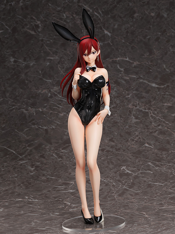 Erza Scarlet Bare Leg Bunny Ver Fairy Tail Figure image count 1