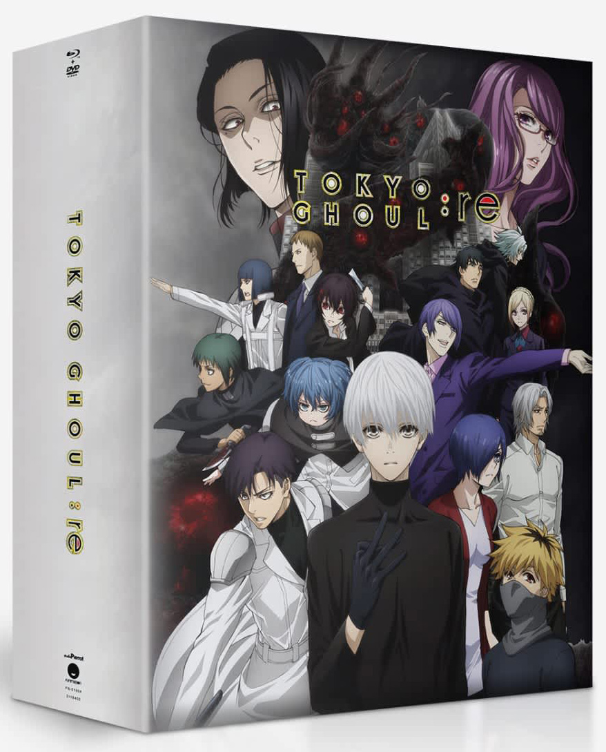 Tokyo Ghoul Va - Season Two (Blu-ray) for sale online