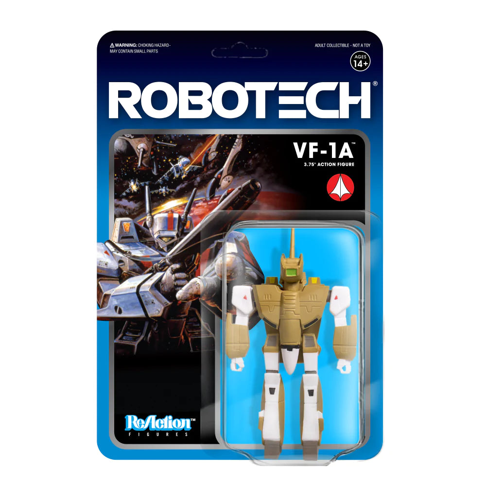 Robotech - Super7 ReAction VF-1A Figure image count 1