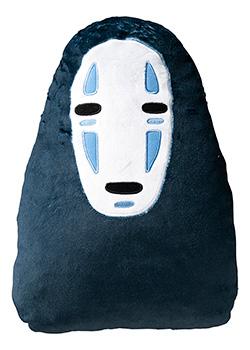 Spirited Away - No Face Die Cut Pillow Cushion image count 0