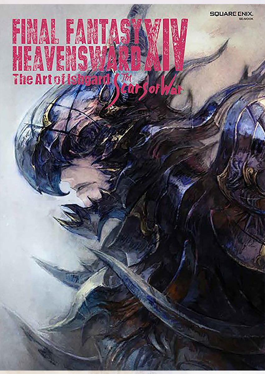 Final Fantasy XIV Heavensward The Art of Ishgard The Scars of War Artbook image count 0