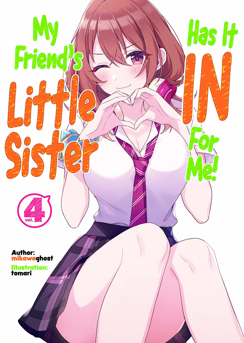 My Friend's Little Sister Has It In for Me! Volume 7