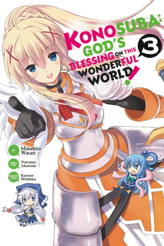 Konosuba: God's Blessing on This Wonderful World! Manga, Vol. 1 by