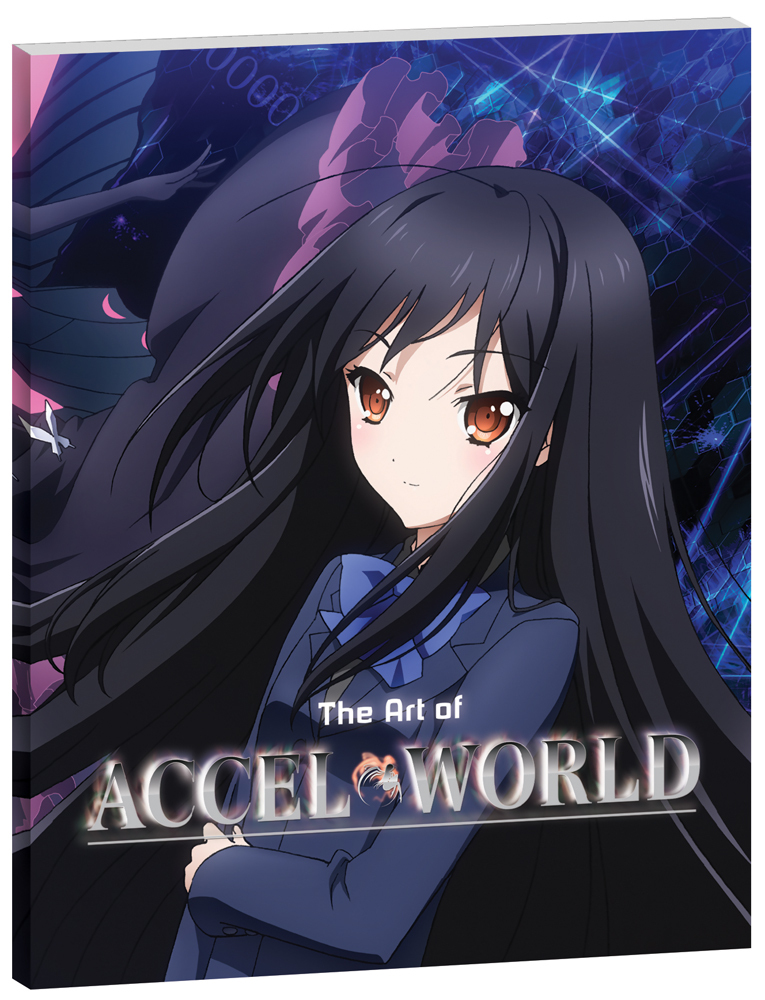 Accel World Collection Blu-ray Review • Anime UK News