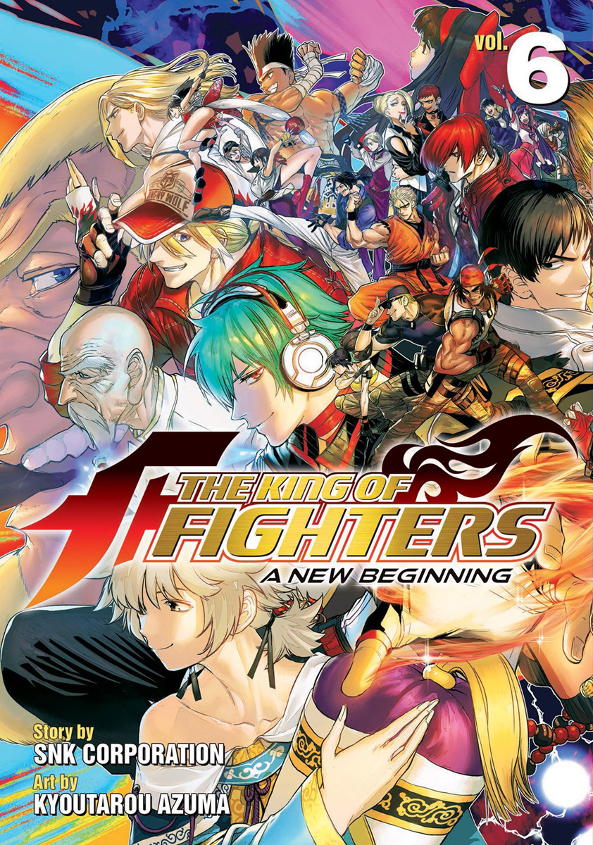 MANGA REVIEW  The King of Fighters: A New Beginning - Volume